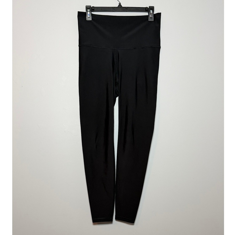 Old Navy Active Powersoft Extra High-Rise Go-Dry Leggings Black Large